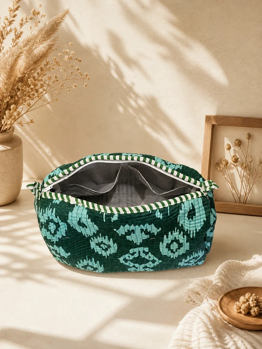Hand Printed Pouch Sets