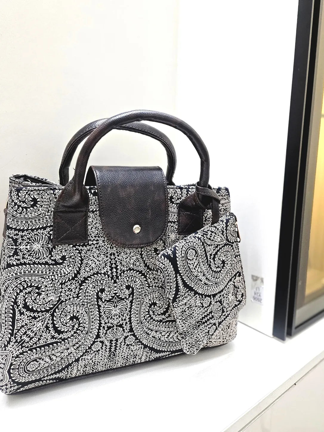 Structured Tote Bags