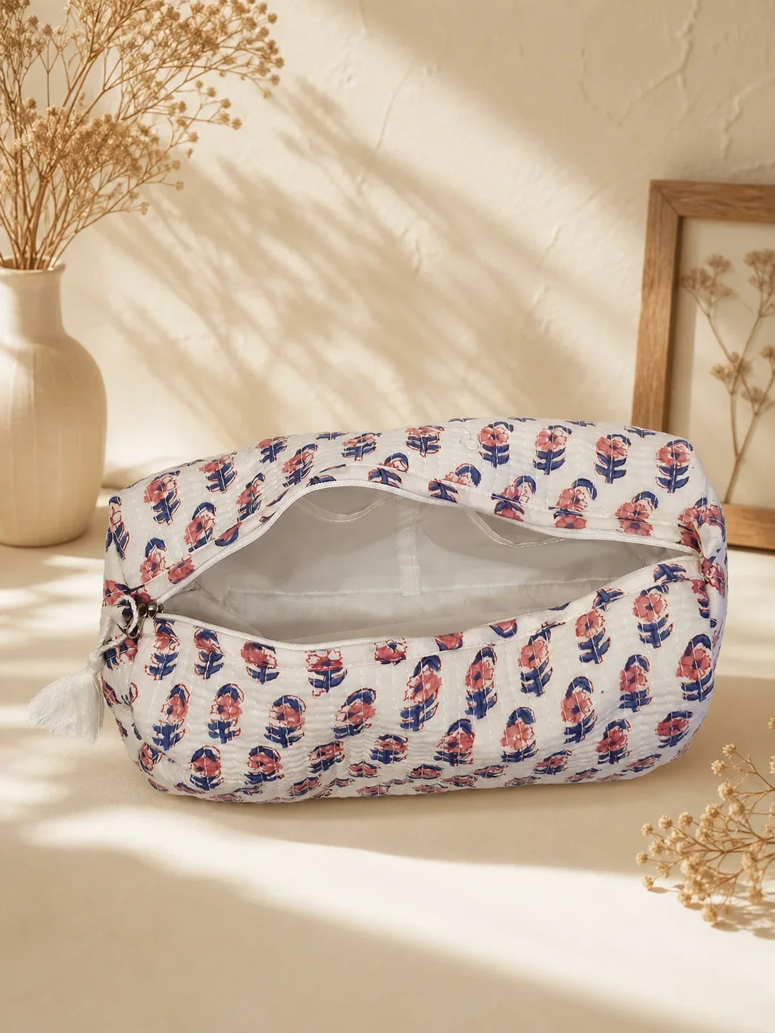 Hand Block Printed Pouch Sets