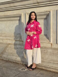 Elegant Weaves Kurti