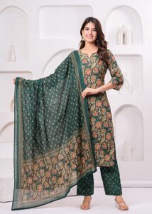 Noor Elegance – Handwork Sequin Cotton Suit