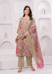 Graceful Bloom Cotton Set