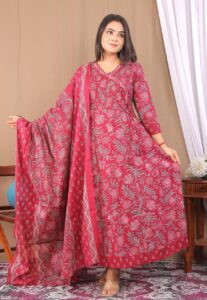 Printex Elegance Anarkali Set